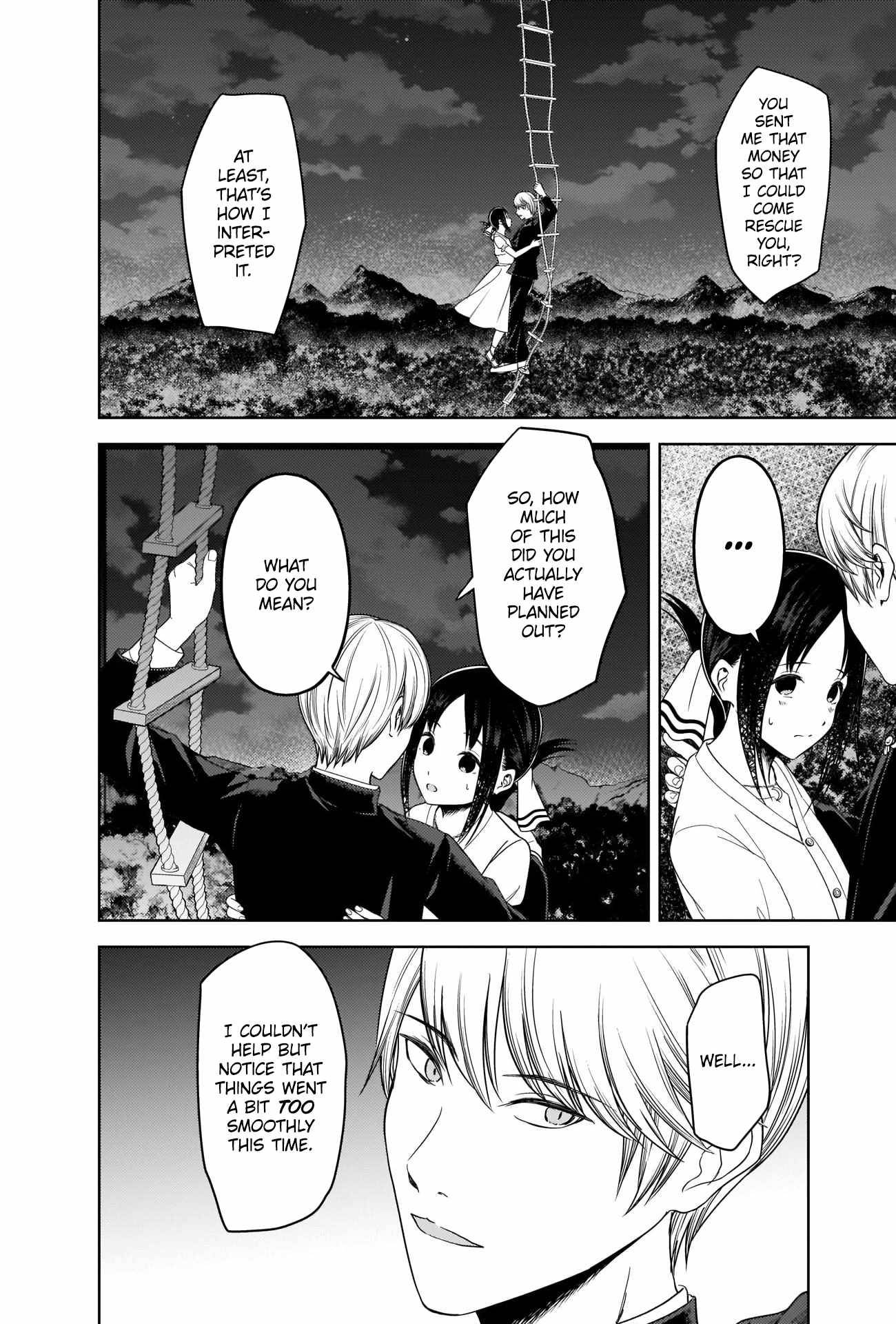 Kaguya-sama wa Kokurasetai - Tensai-tachi no Renai Zunousen chapter 261 page 3