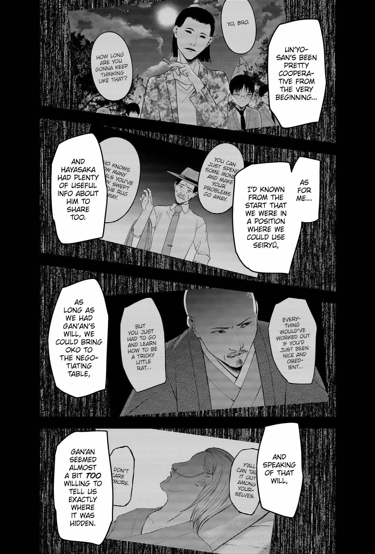 Kaguya-sama wa Kokurasetai - Tensai-tachi no Renai Zunousen chapter 261 page 4