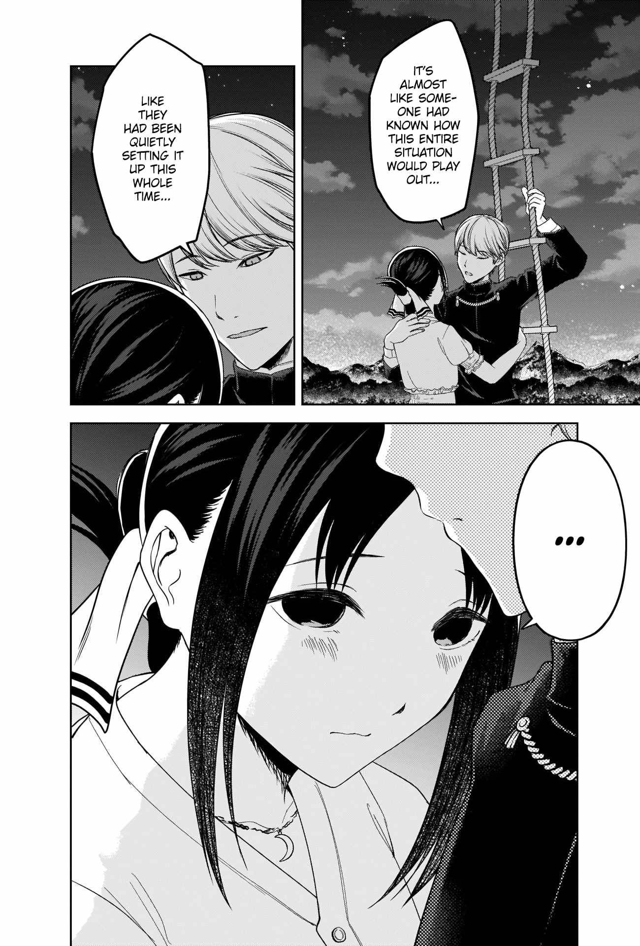 Kaguya-sama wa Kokurasetai - Tensai-tachi no Renai Zunousen chapter 261 page 5
