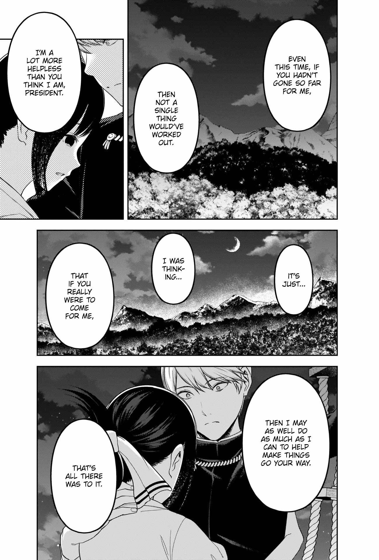Kaguya-sama wa Kokurasetai - Tensai-tachi no Renai Zunousen chapter 261 page 8