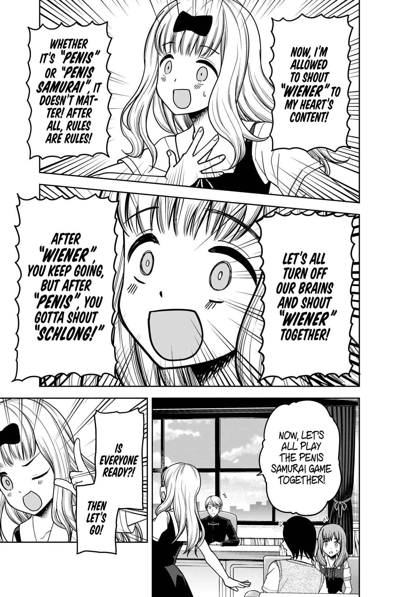 Kaguya-sama wa Kokurasetai - Tensai-tachi no Renai Zunousen chapter 262 page 10