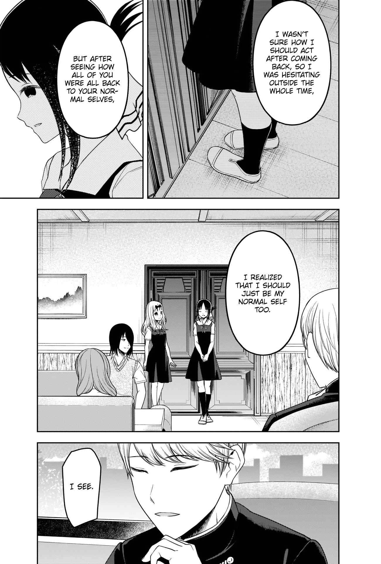 Kaguya-sama wa Kokurasetai - Tensai-tachi no Renai Zunousen chapter 262 page 14