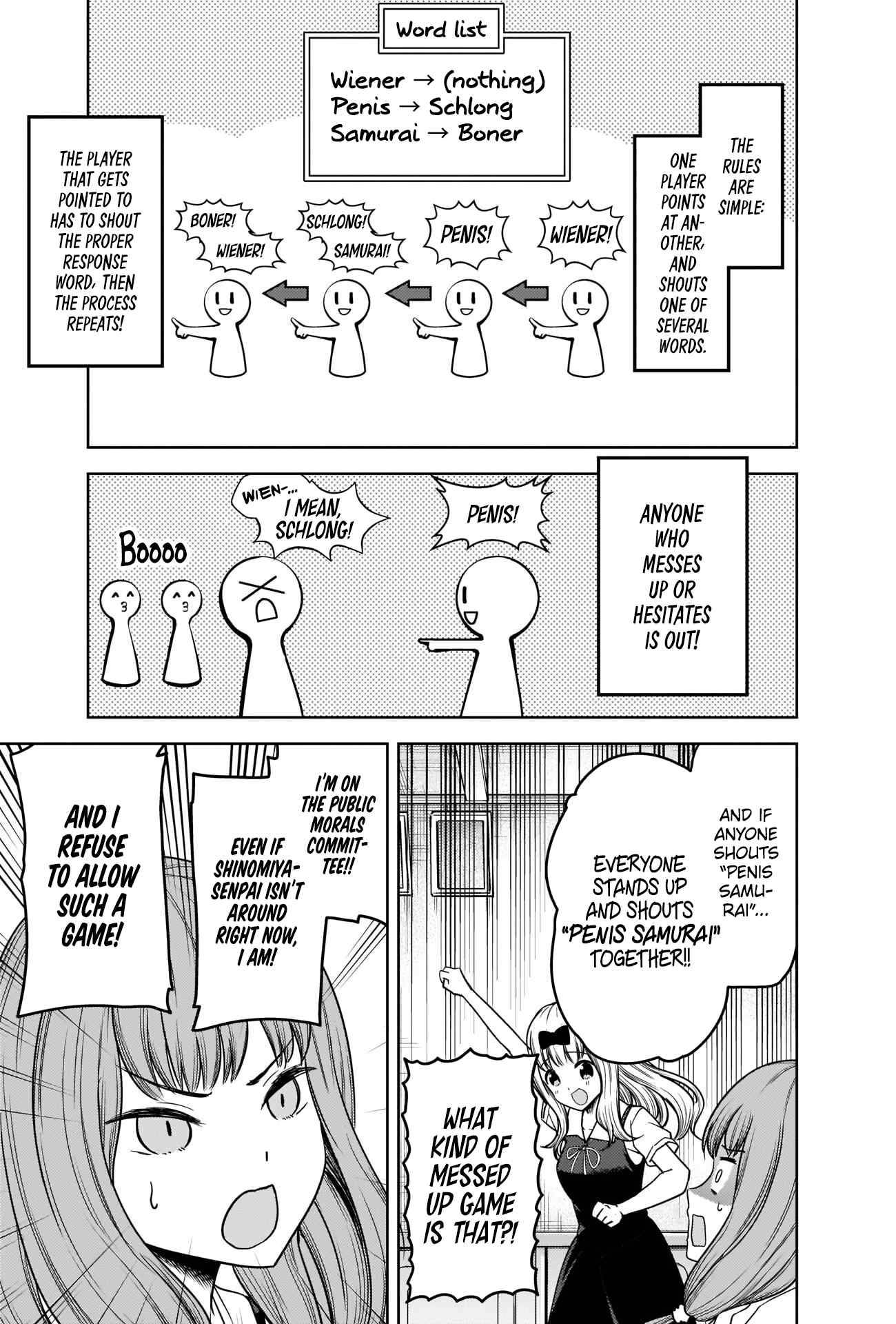 Kaguya-sama wa Kokurasetai - Tensai-tachi no Renai Zunousen chapter 262 page 8