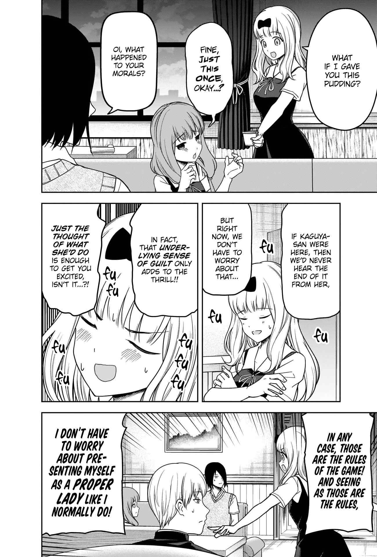 Kaguya-sama wa Kokurasetai - Tensai-tachi no Renai Zunousen chapter 262 page 9