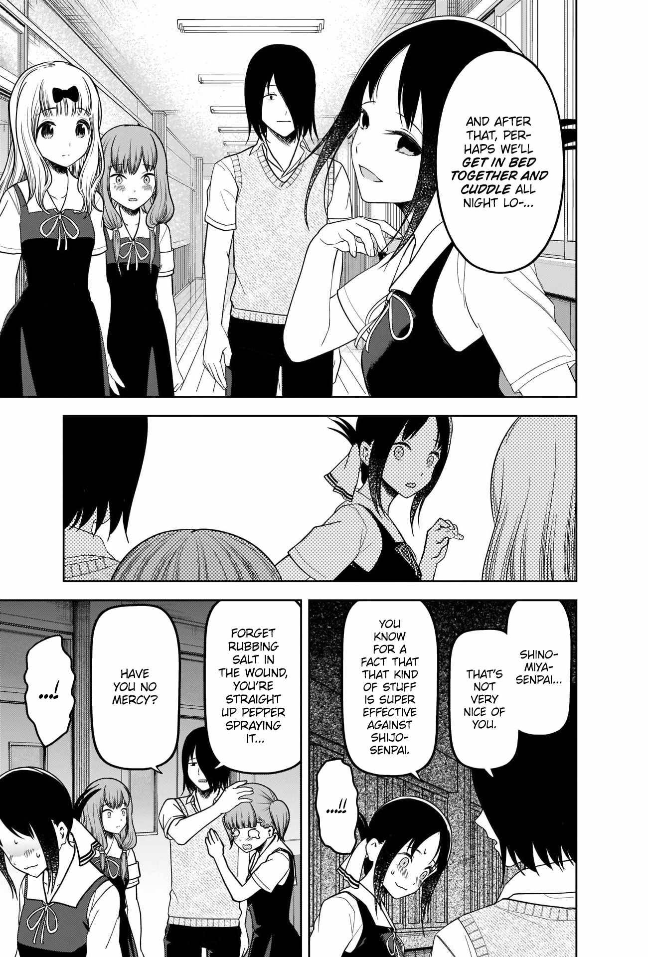 Kaguya-sama wa Kokurasetai - Tensai-tachi no Renai Zunousen chapter 263 page 16