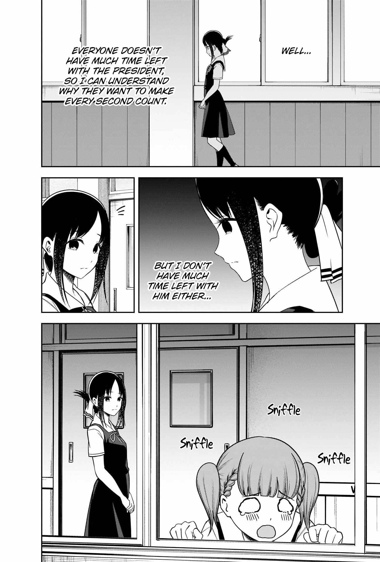 Kaguya-sama wa Kokurasetai - Tensai-tachi no Renai Zunousen chapter 263 page 3