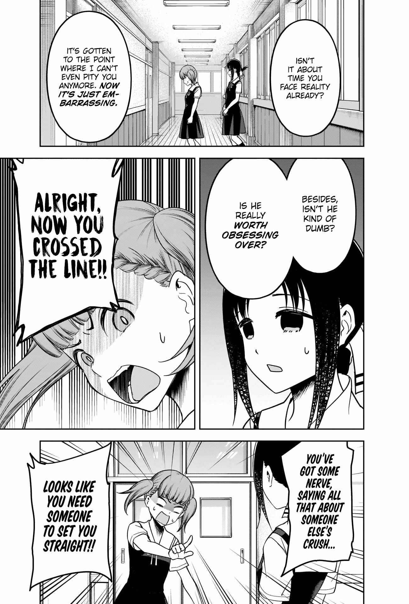 Kaguya-sama wa Kokurasetai - Tensai-tachi no Renai Zunousen chapter 263 page 6
