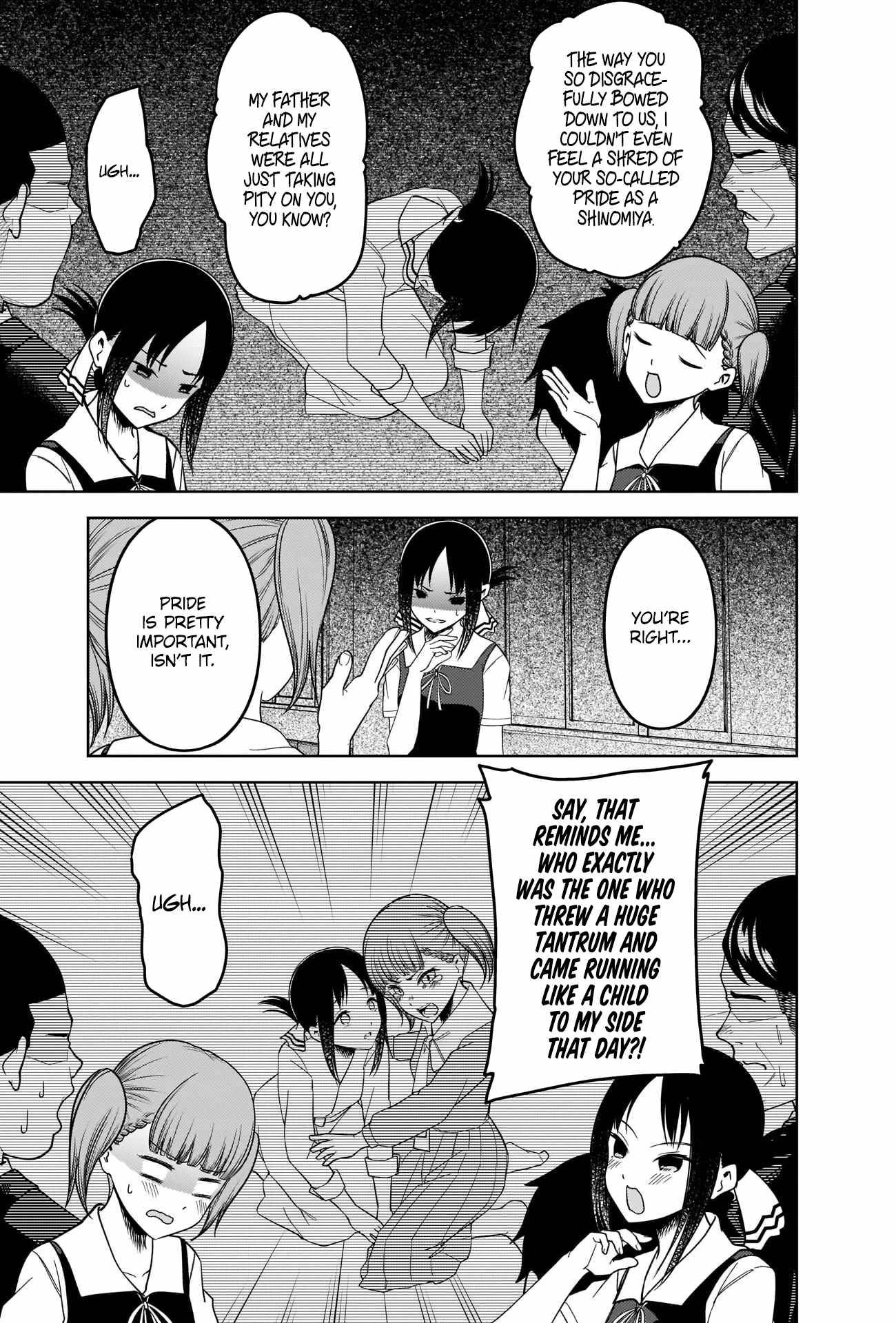 Kaguya-sama wa Kokurasetai - Tensai-tachi no Renai Zunousen chapter 263 page 8