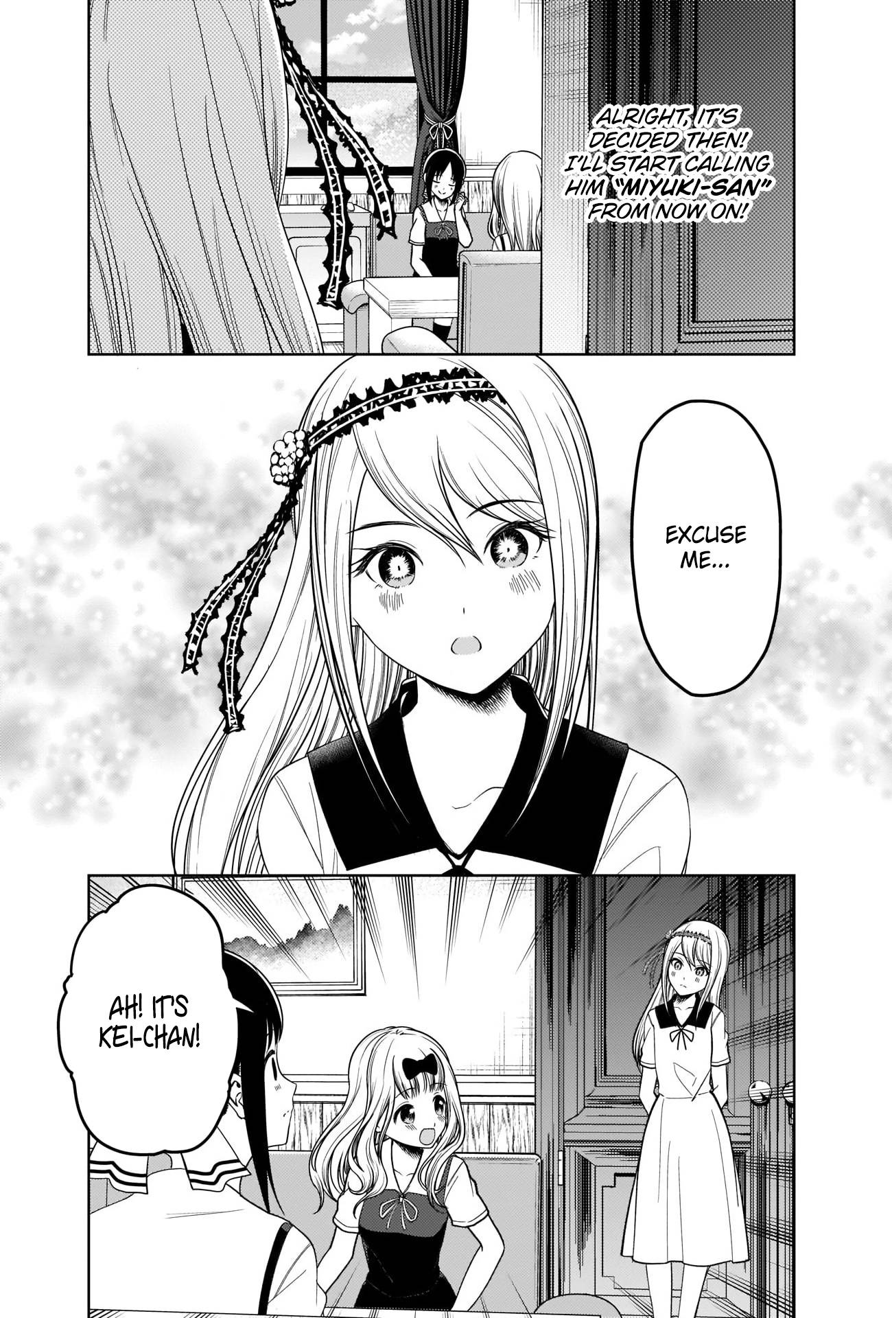 Kaguya-sama wa Kokurasetai - Tensai-tachi no Renai Zunousen chapter 264 page 6