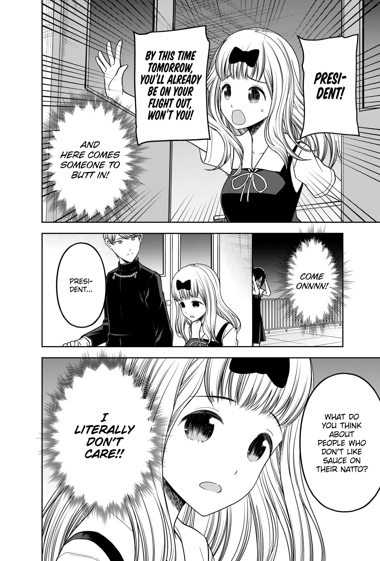 Kaguya-sama wa Kokurasetai - Tensai-tachi no Renai Zunousen chapter 265 page 13