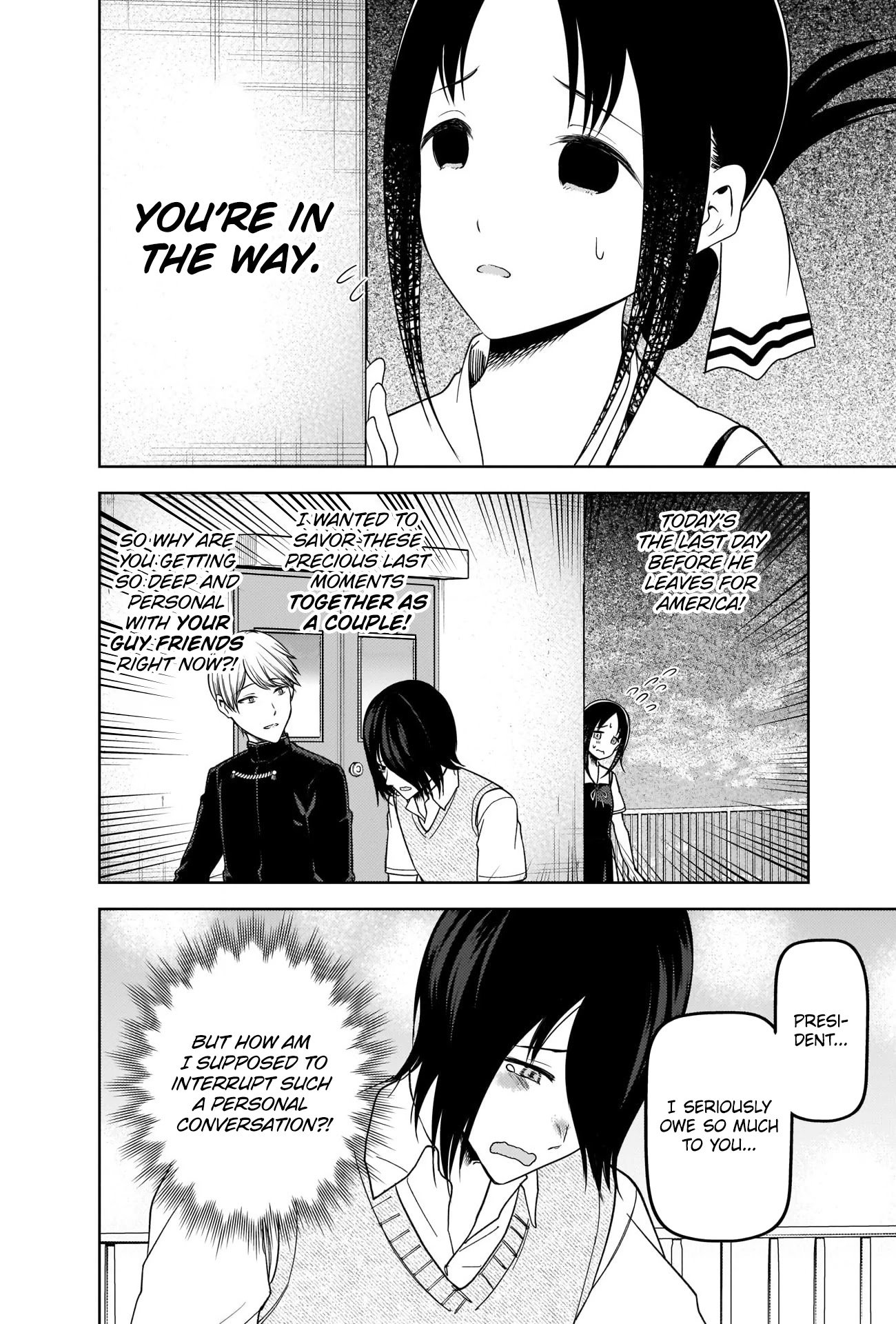 Kaguya-sama wa Kokurasetai - Tensai-tachi no Renai Zunousen chapter 265 page 3