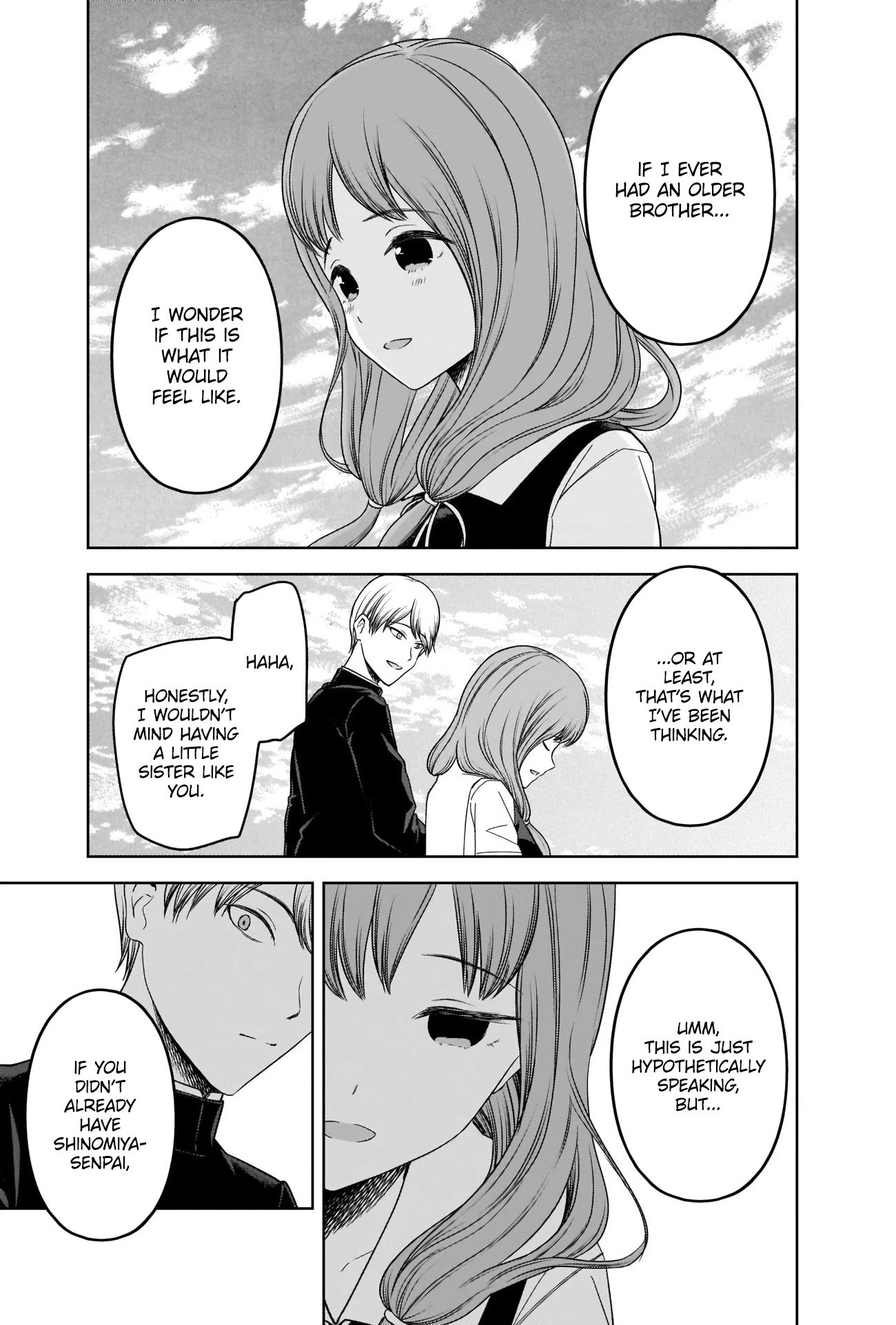 Kaguya-sama wa Kokurasetai - Tensai-tachi no Renai Zunousen chapter 265 page 8