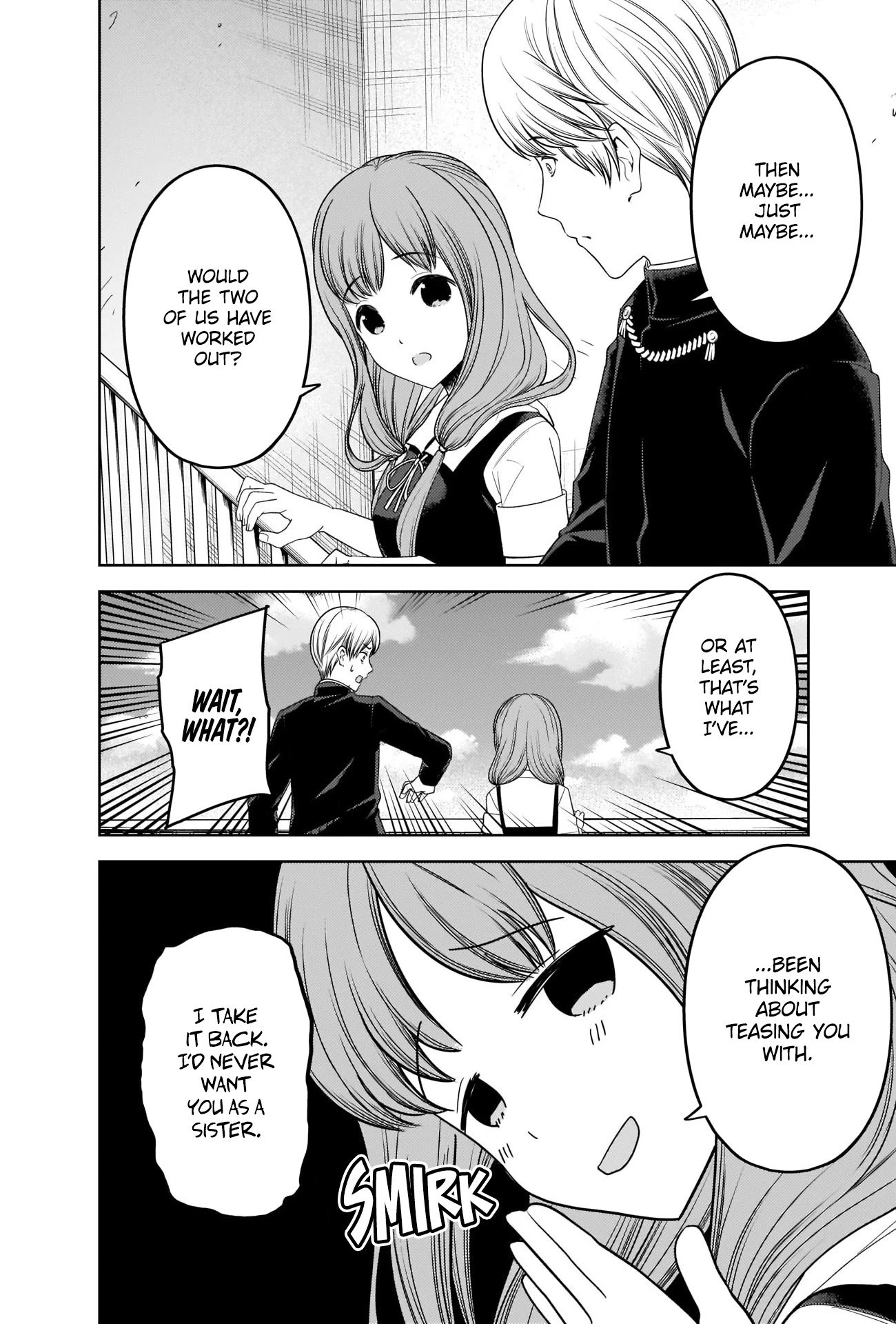 Kaguya-sama wa Kokurasetai - Tensai-tachi no Renai Zunousen chapter 265 page 9