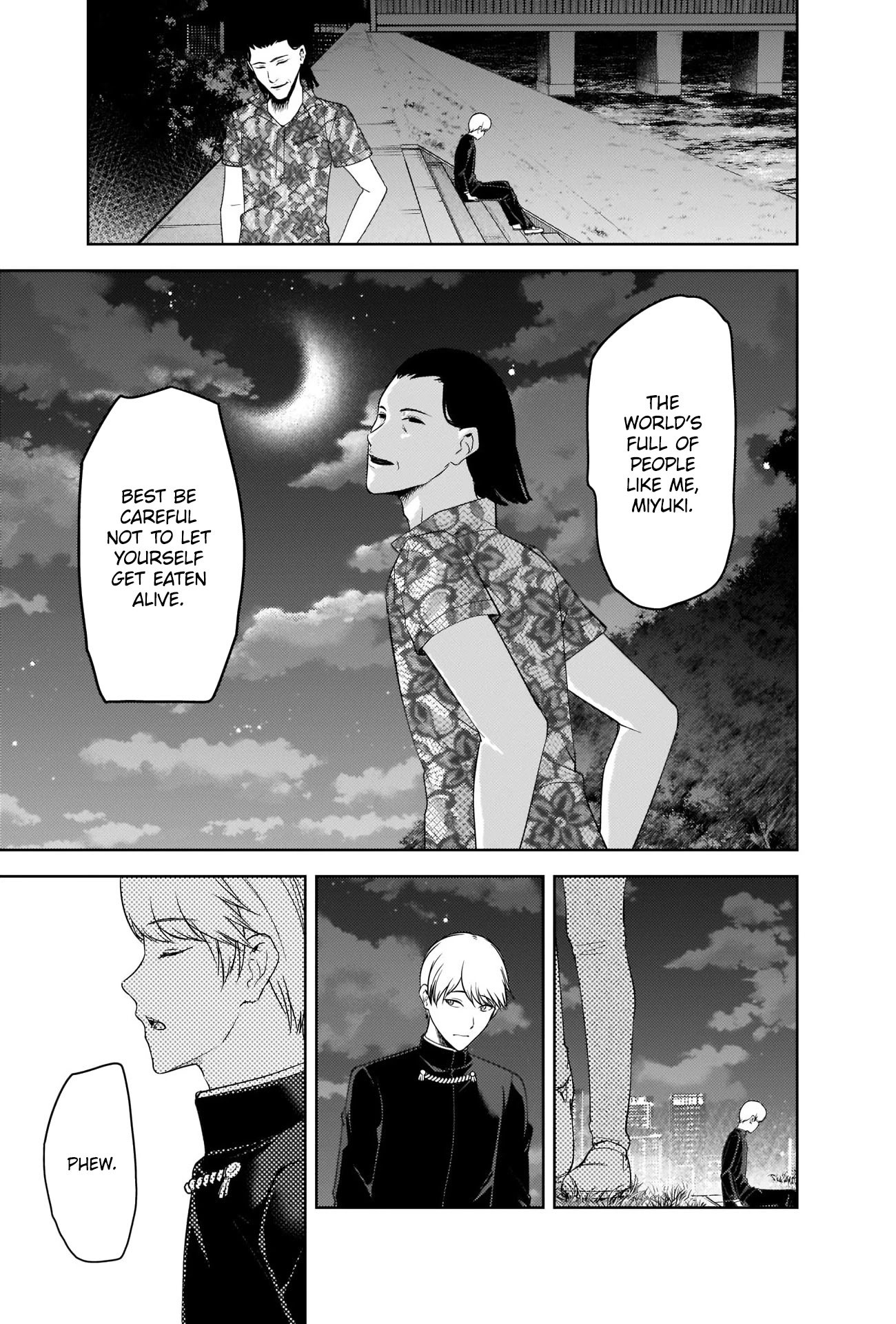 Kaguya-sama wa Kokurasetai - Tensai-tachi no Renai Zunousen chapter 266 page 10