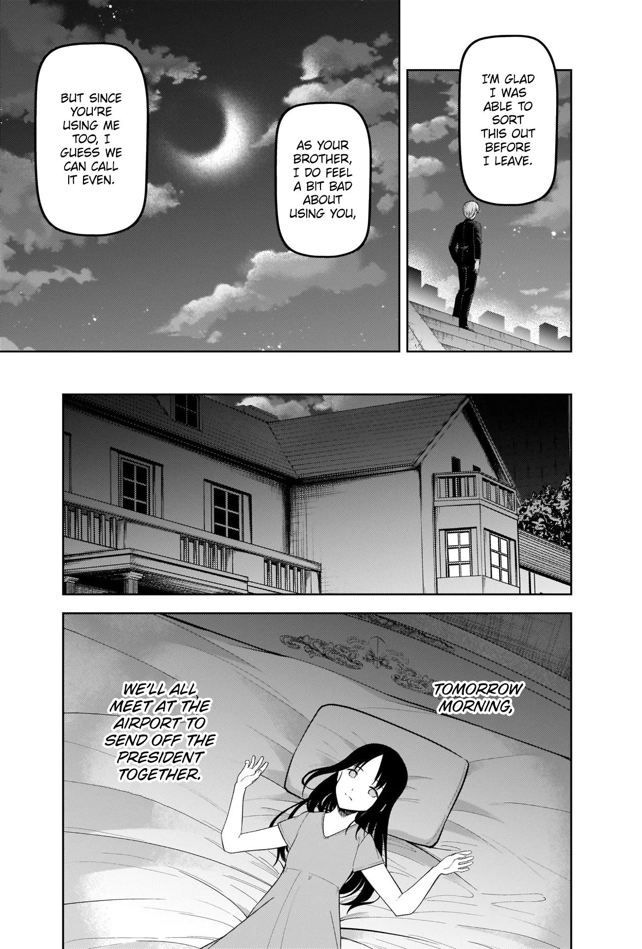 Kaguya-sama wa Kokurasetai - Tensai-tachi no Renai Zunousen chapter 266 page 12