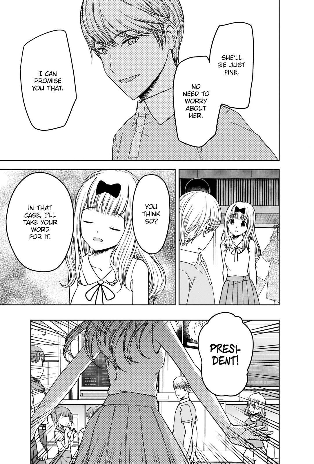 Kaguya-sama wa Kokurasetai - Tensai-tachi no Renai Zunousen chapter 267 page 10