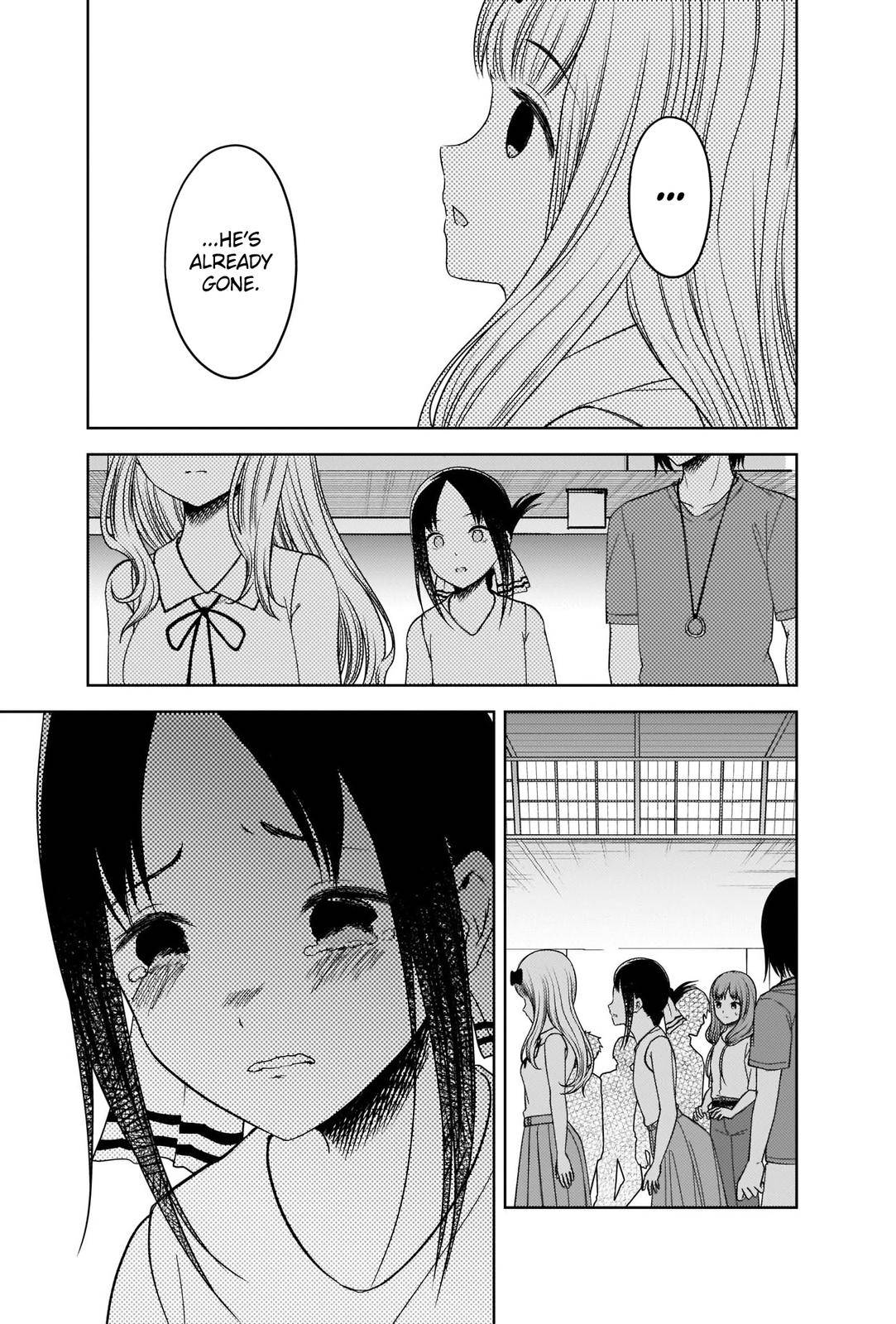 Kaguya-sama wa Kokurasetai - Tensai-tachi no Renai Zunousen chapter 267 page 14