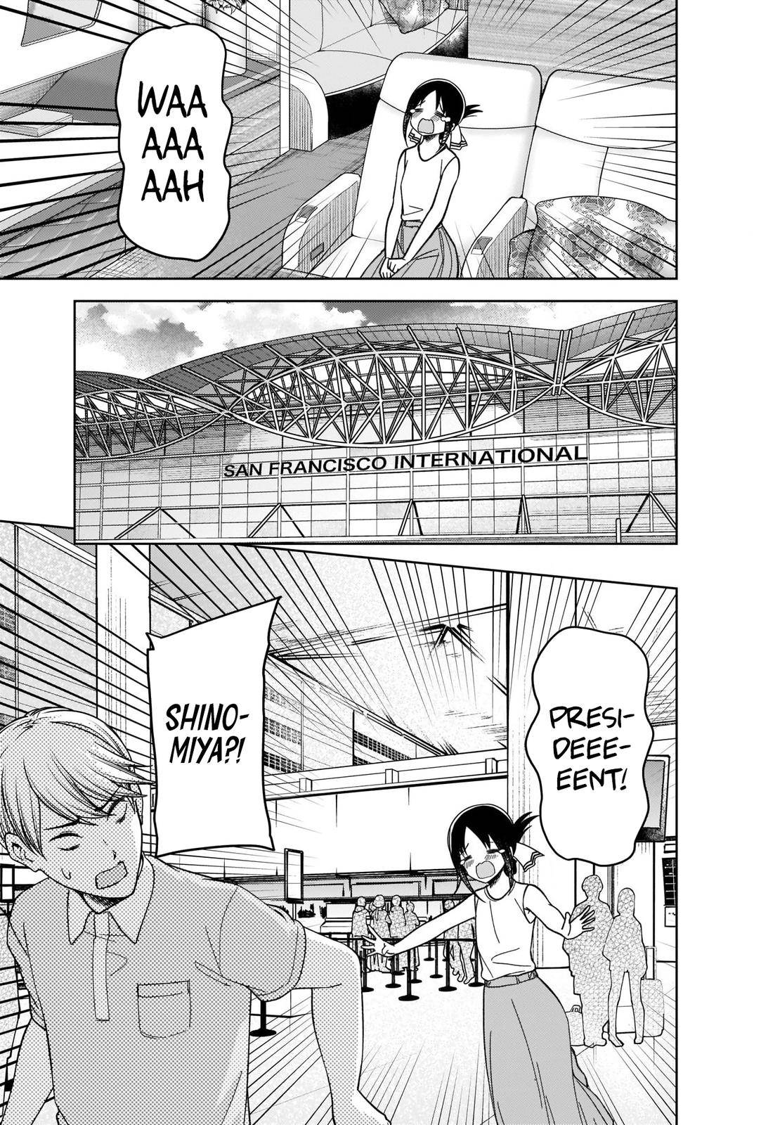 Kaguya-sama wa Kokurasetai - Tensai-tachi no Renai Zunousen chapter 267 page 16