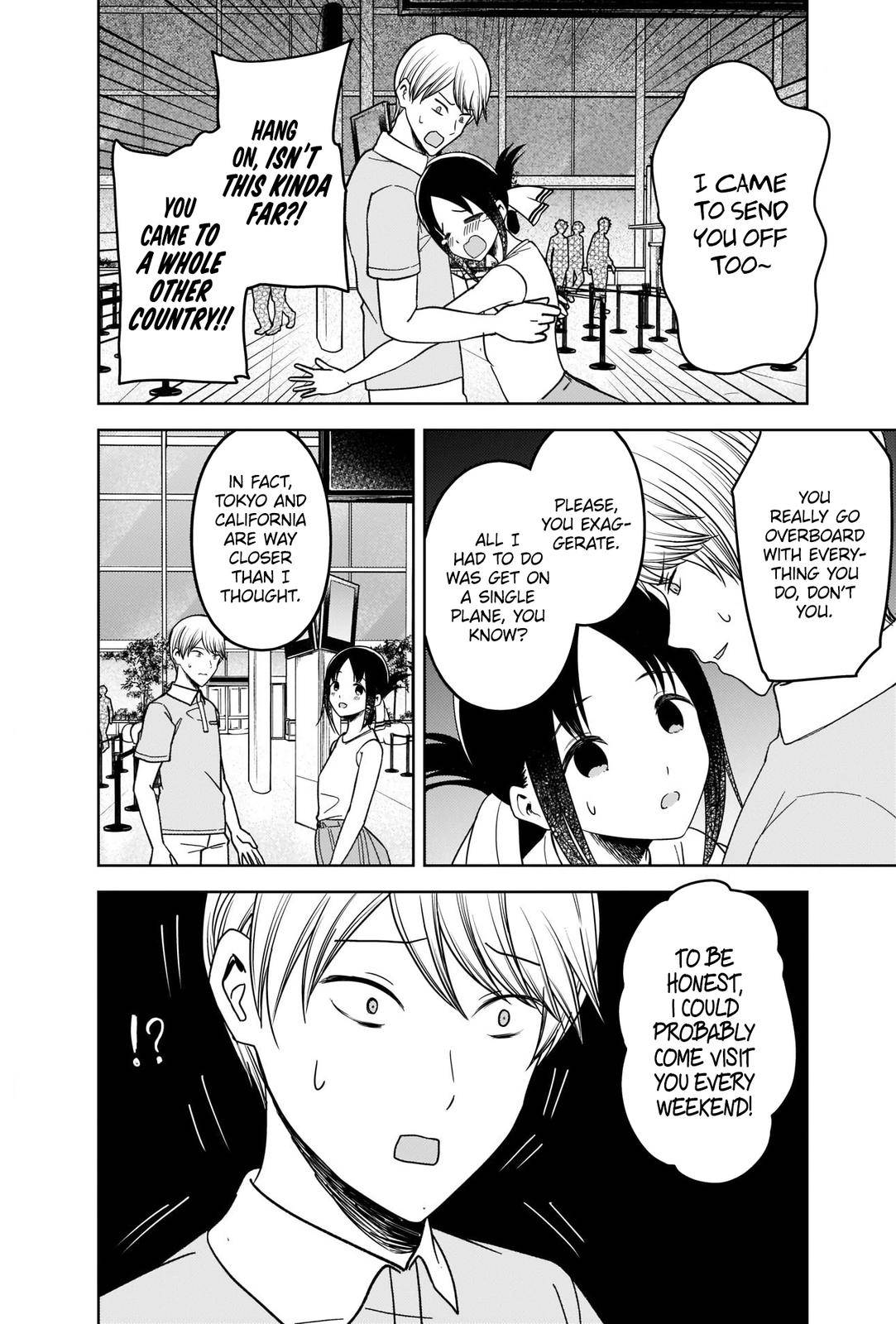 Kaguya-sama wa Kokurasetai - Tensai-tachi no Renai Zunousen chapter 267 page 17