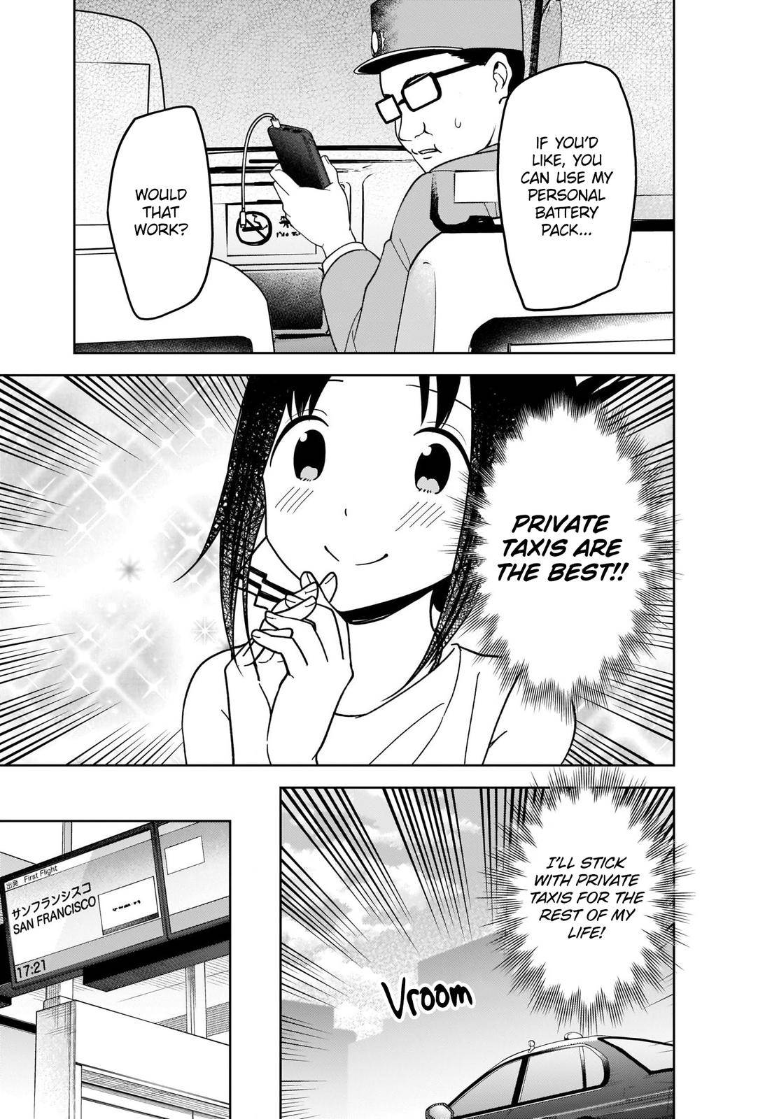 Kaguya-sama wa Kokurasetai - Tensai-tachi no Renai Zunousen chapter 267 page 6