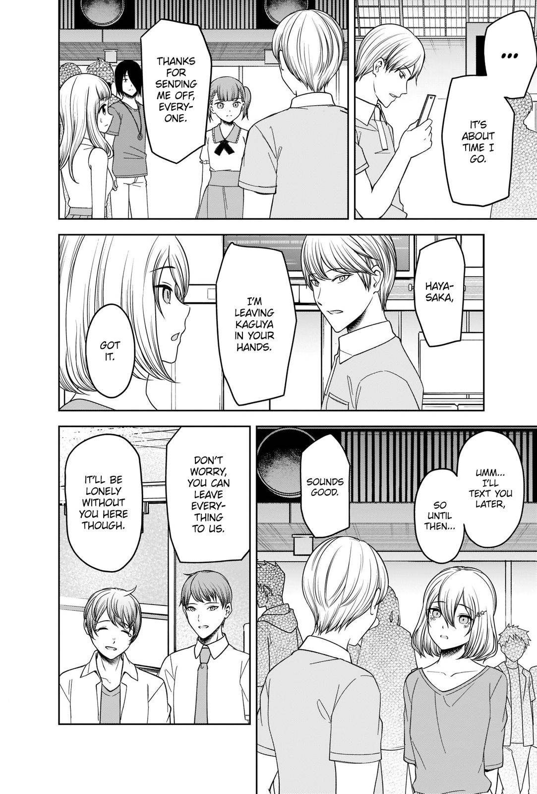 Kaguya-sama wa Kokurasetai - Tensai-tachi no Renai Zunousen chapter 267 page 7