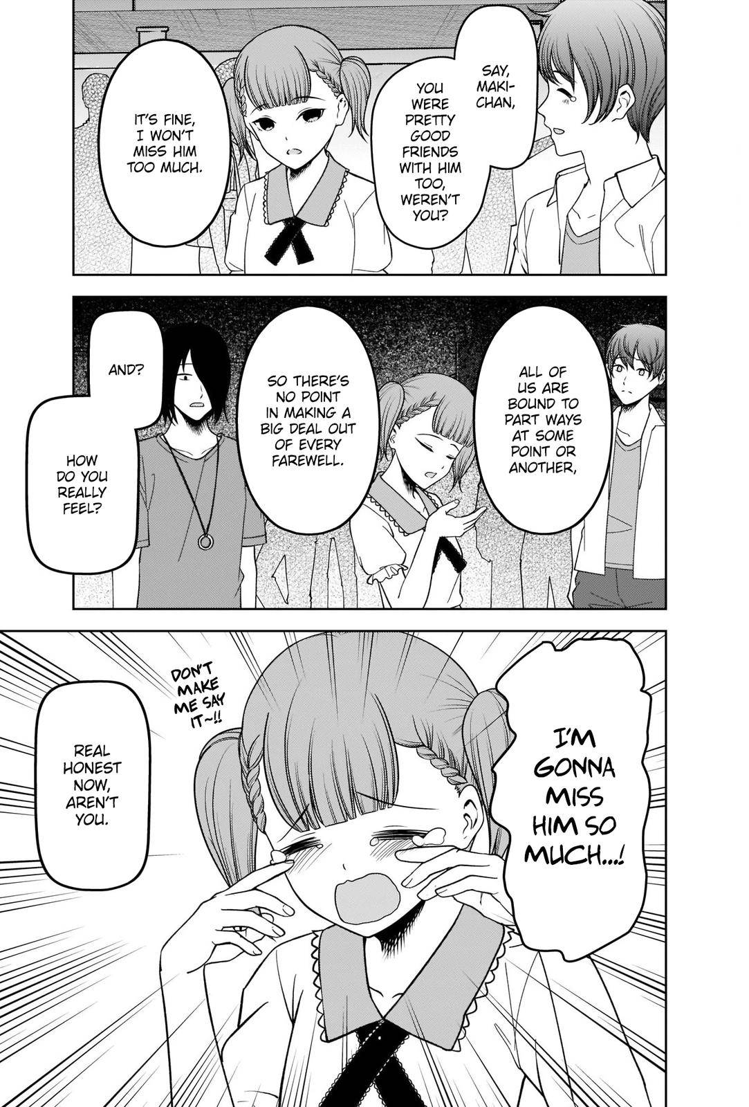 Kaguya-sama wa Kokurasetai - Tensai-tachi no Renai Zunousen chapter 267 page 8