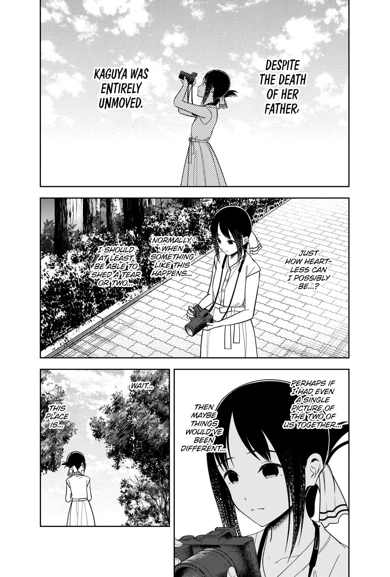 Kaguya-sama wa Kokurasetai - Tensai-tachi no Renai Zunousen chapter 269 page 1