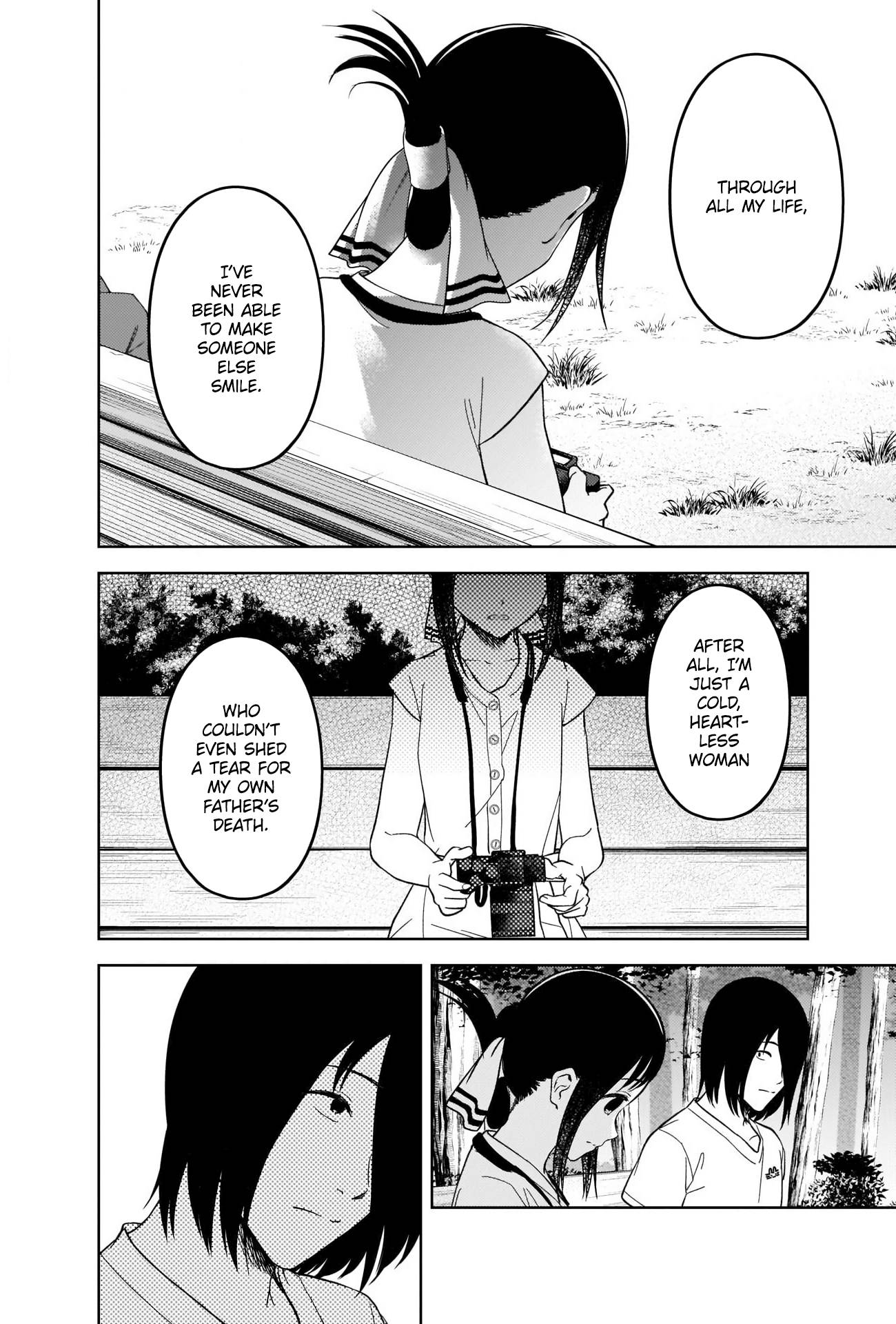 Kaguya-sama wa Kokurasetai - Tensai-tachi no Renai Zunousen chapter 269 page 11