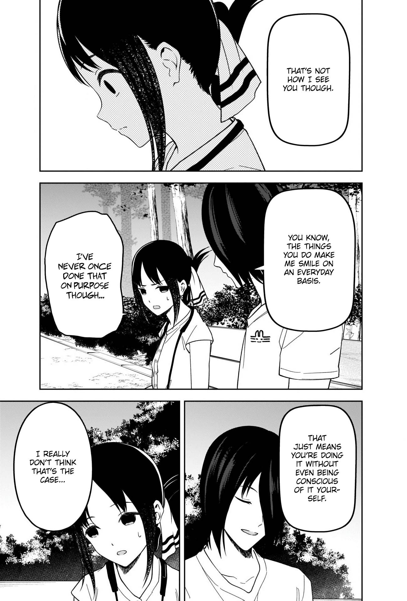 Kaguya-sama wa Kokurasetai - Tensai-tachi no Renai Zunousen chapter 269 page 12