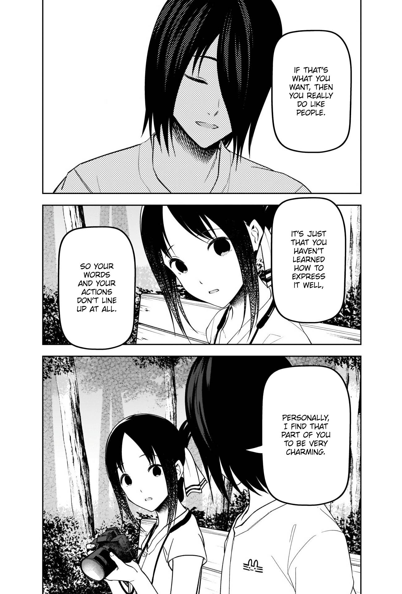 Kaguya-sama wa Kokurasetai - Tensai-tachi no Renai Zunousen chapter 269 page 15