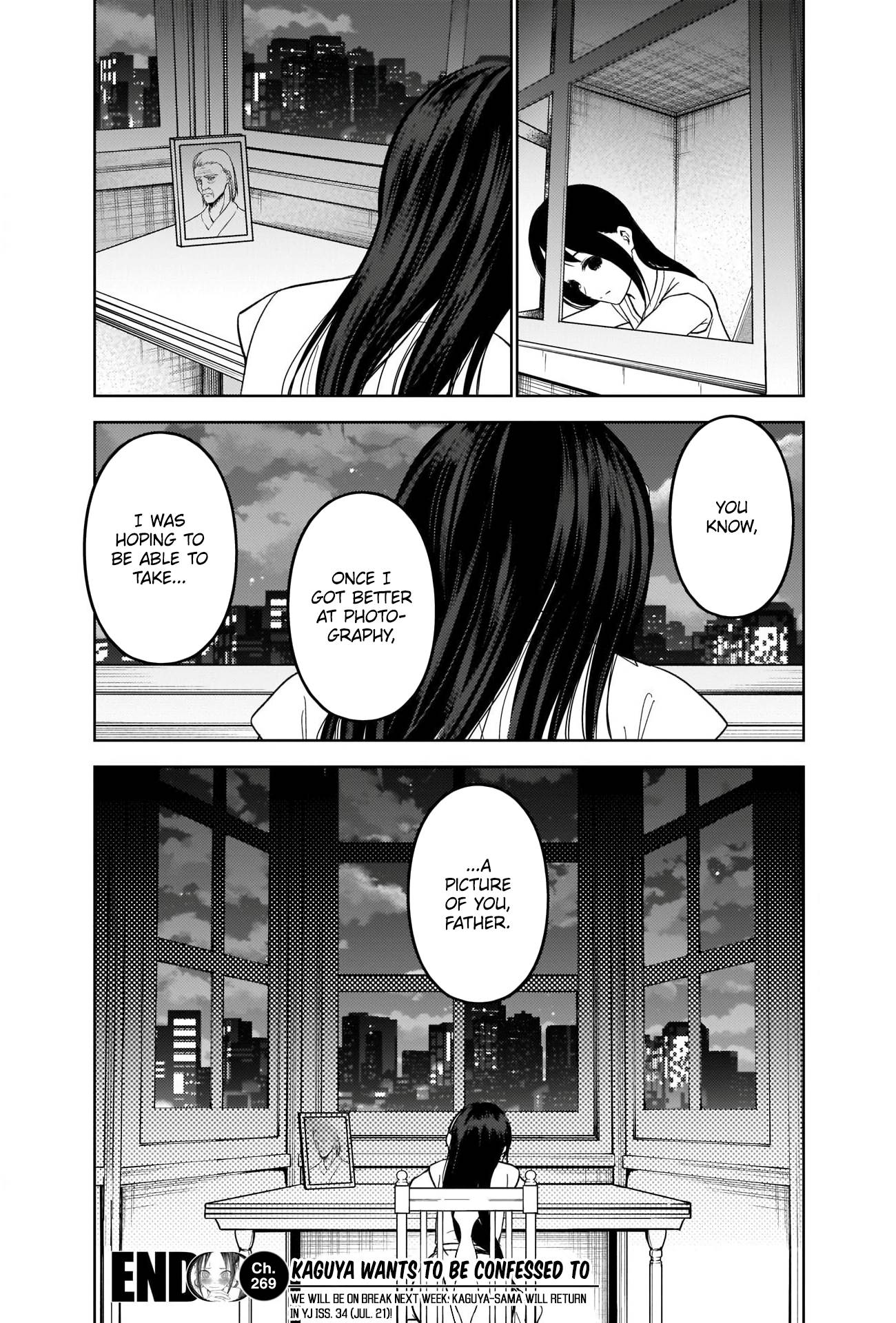 Kaguya-sama wa Kokurasetai - Tensai-tachi no Renai Zunousen chapter 269 page 17
