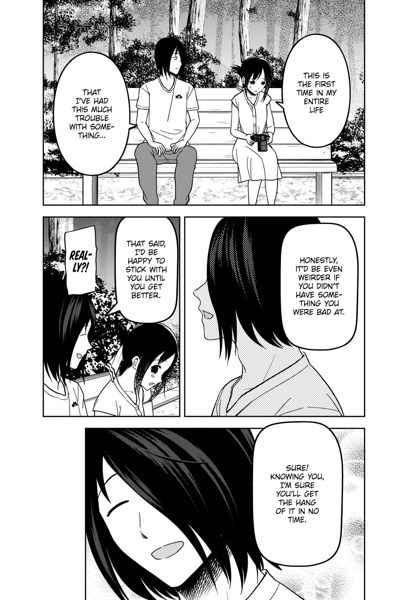 Kaguya-sama wa Kokurasetai - Tensai-tachi no Renai Zunousen chapter 269 page 6
