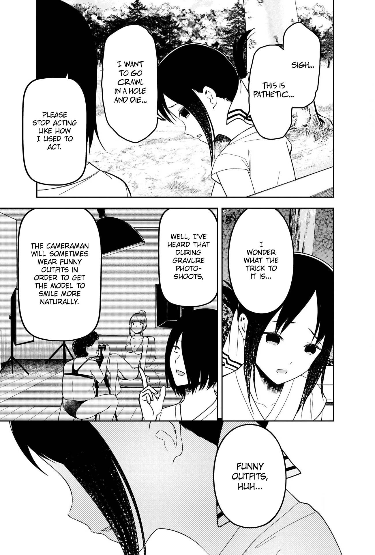Kaguya-sama wa Kokurasetai - Tensai-tachi no Renai Zunousen chapter 269 page 8