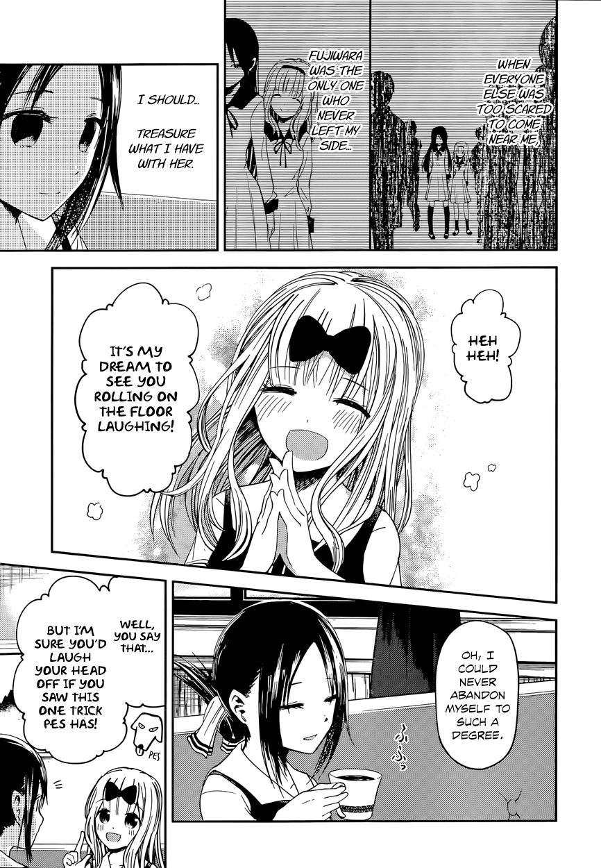 Kaguya-sama wa Kokurasetai - Tensai-tachi no Renai Zunousen chapter 27 page 3