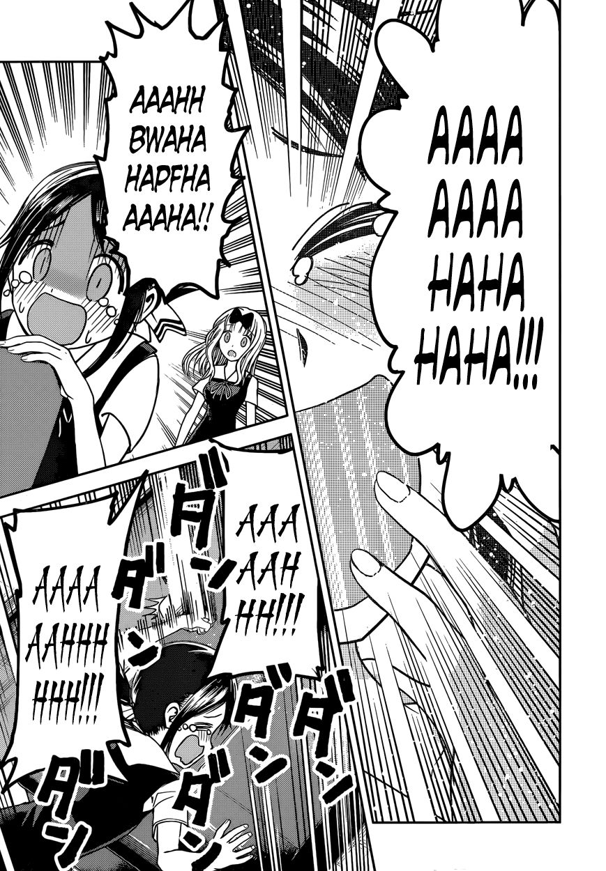 Kaguya-sama wa Kokurasetai - Tensai-tachi no Renai Zunousen chapter 27 page 9