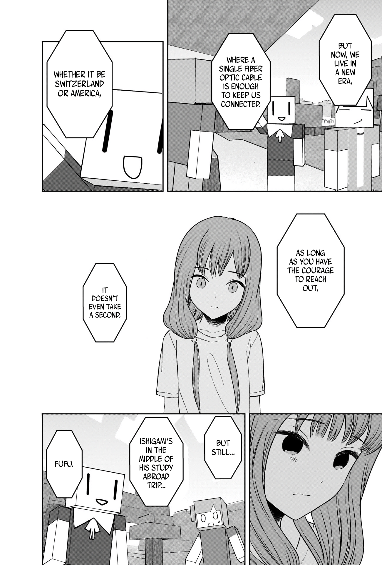 Kaguya-sama wa Kokurasetai - Tensai-tachi no Renai Zunousen chapter 270 page 15