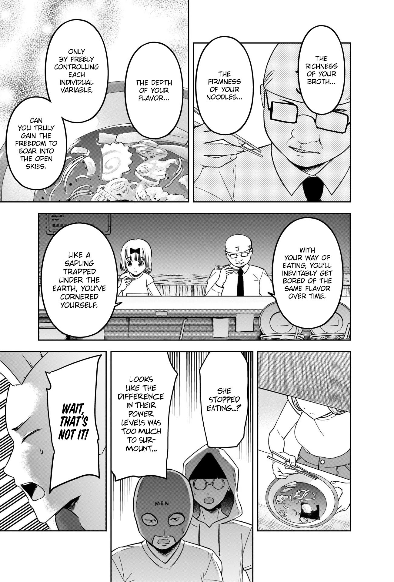 Kaguya-sama wa Kokurasetai - Tensai-tachi no Renai Zunousen chapter 271 page 10