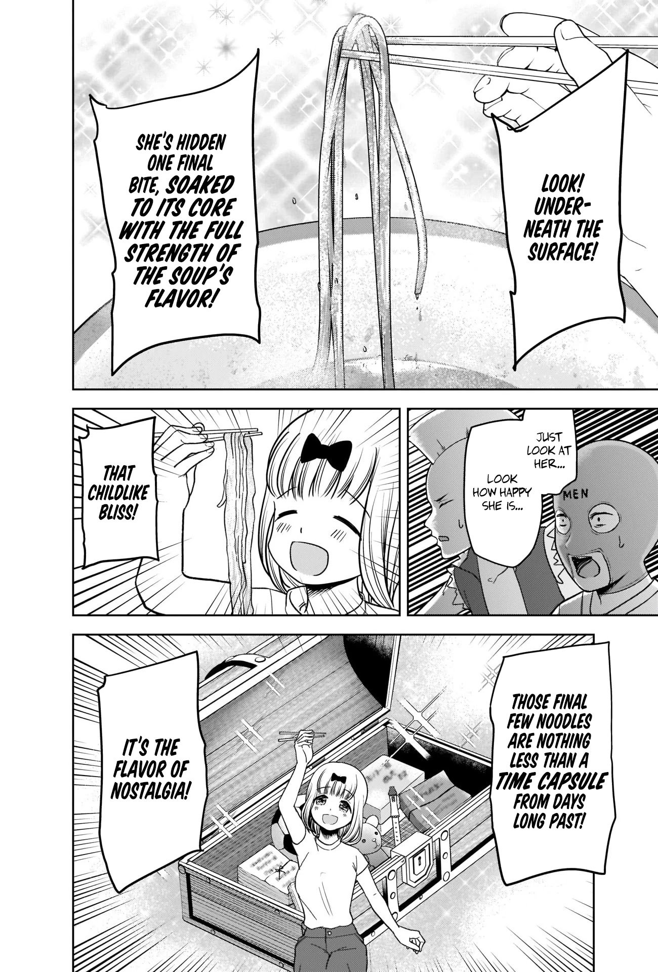 Kaguya-sama wa Kokurasetai - Tensai-tachi no Renai Zunousen chapter 271 page 11