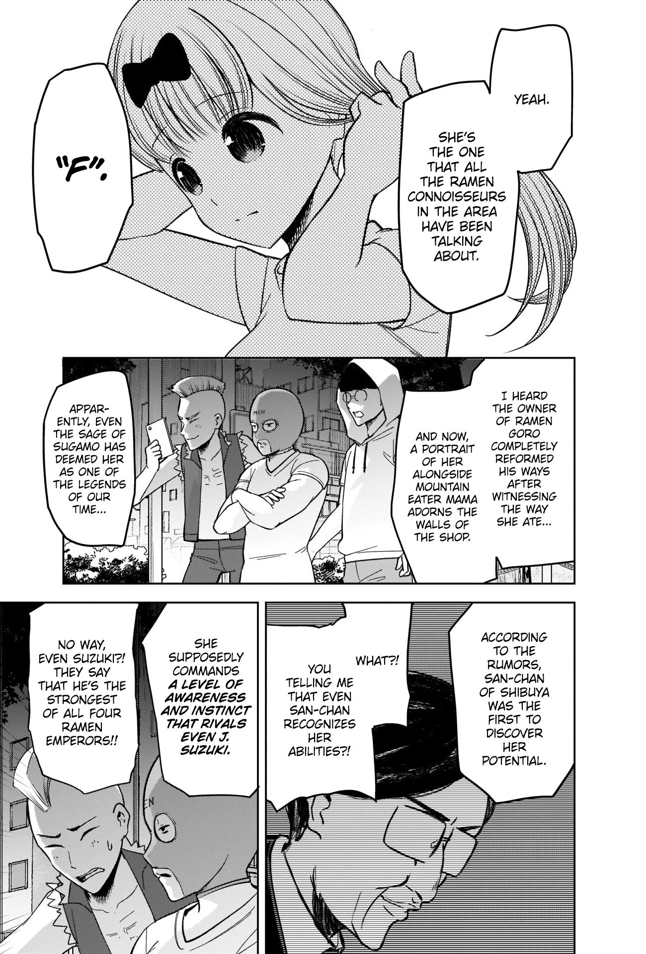 Kaguya-sama wa Kokurasetai - Tensai-tachi no Renai Zunousen chapter 271 page 2