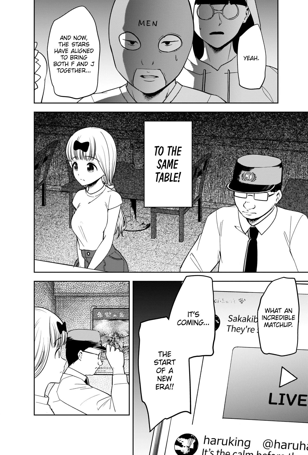 Kaguya-sama wa Kokurasetai - Tensai-tachi no Renai Zunousen chapter 271 page 3