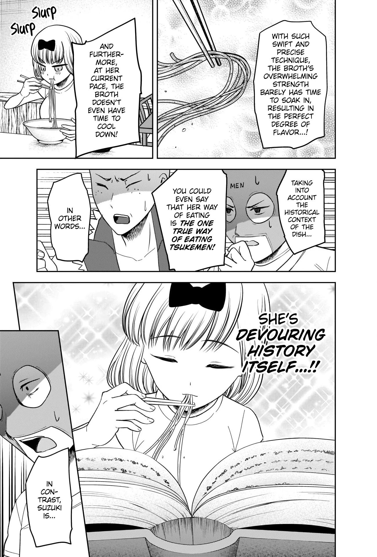 Kaguya-sama wa Kokurasetai - Tensai-tachi no Renai Zunousen chapter 271 page 8