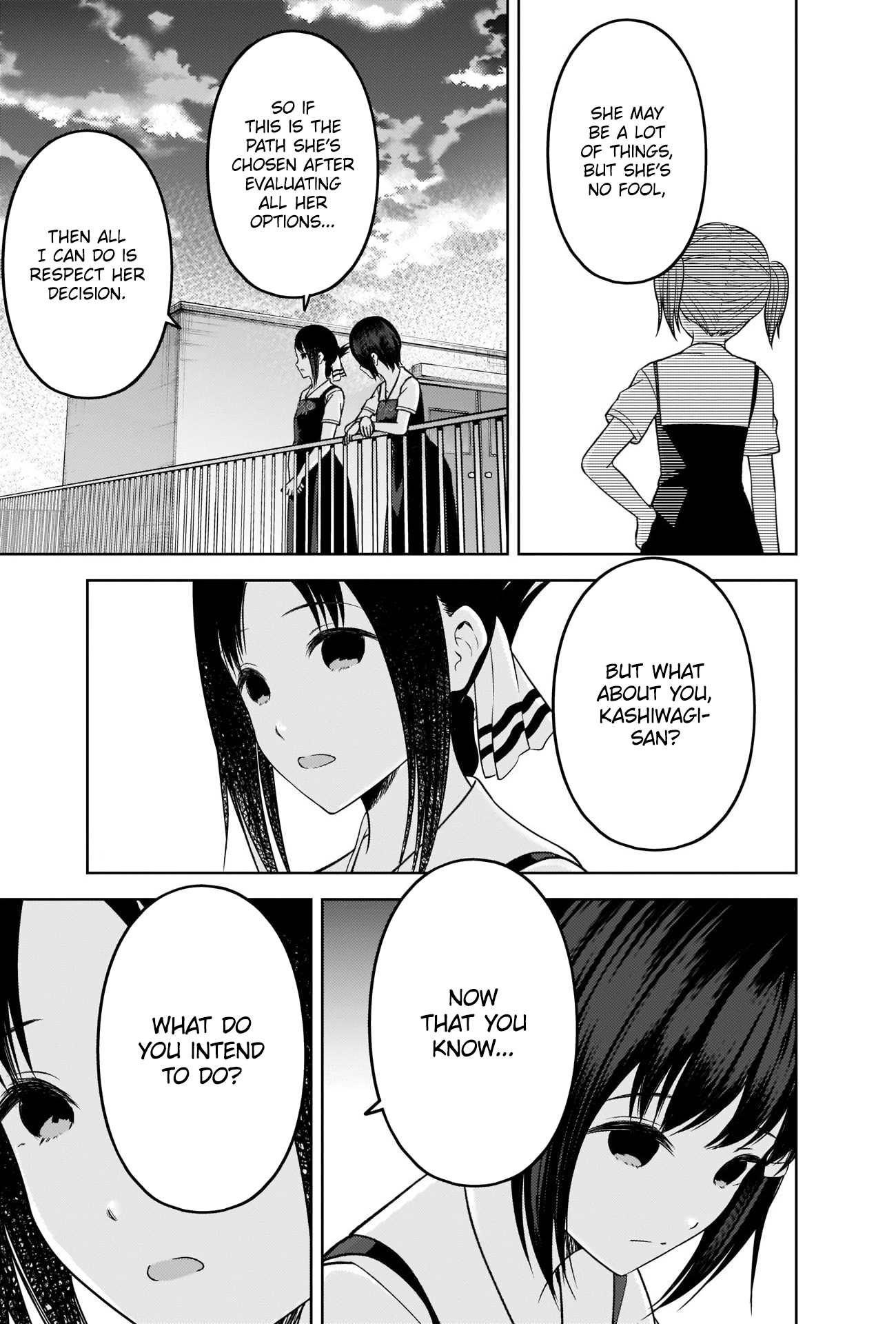 Kaguya-sama wa Kokurasetai - Tensai-tachi no Renai Zunousen chapter 273 page 16