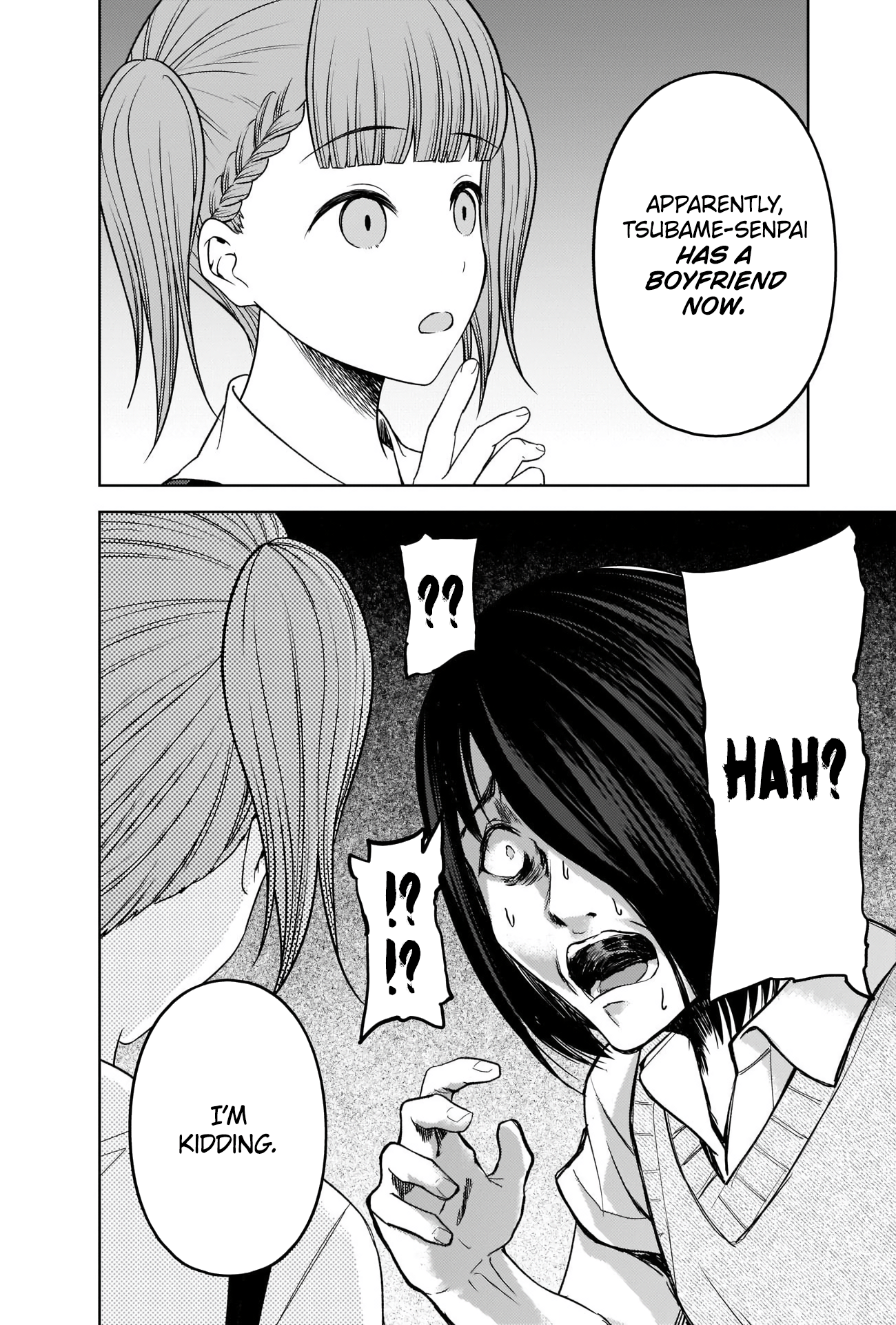 Kaguya-sama wa Kokurasetai - Tensai-tachi no Renai Zunousen chapter 273 page 3