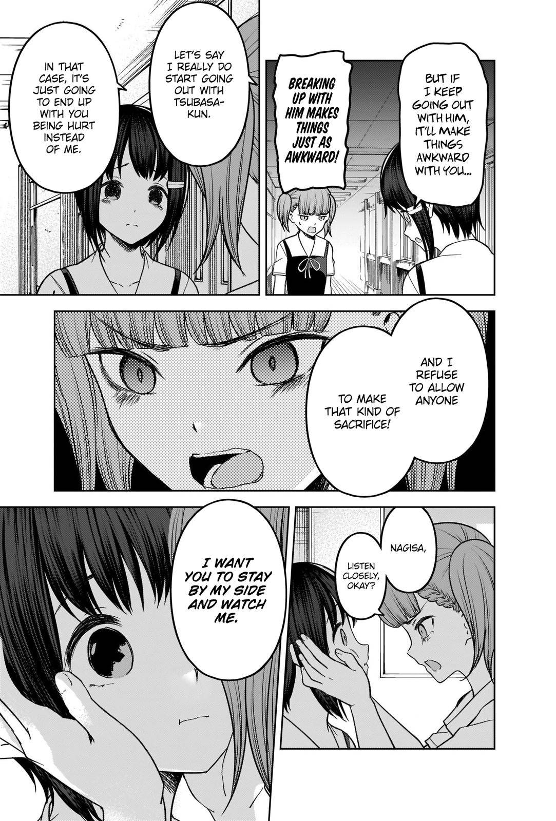 Kaguya-sama wa Kokurasetai - Tensai-tachi no Renai Zunousen chapter 274 page 12