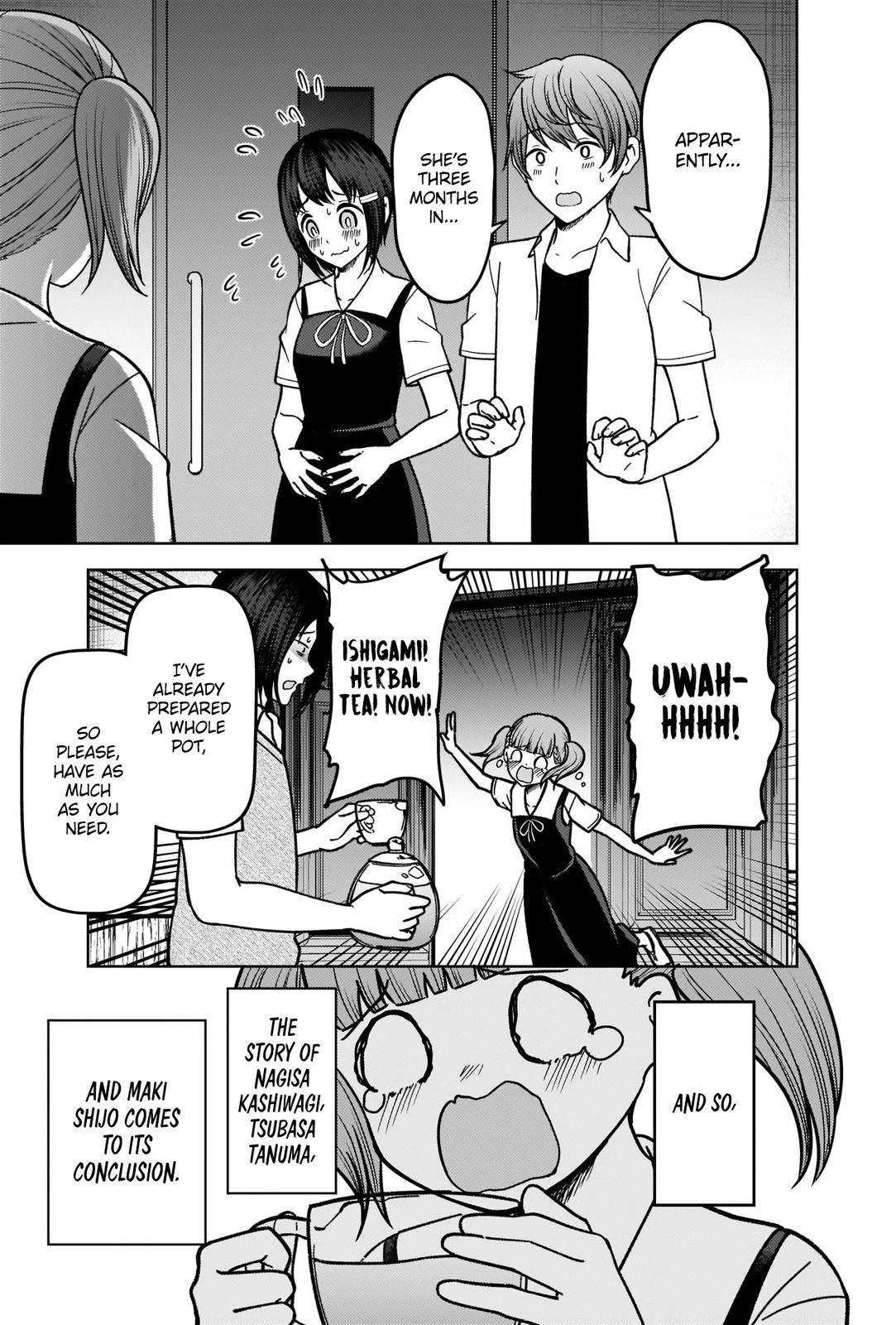 Kaguya-sama wa Kokurasetai - Tensai-tachi no Renai Zunousen chapter 274 page 16