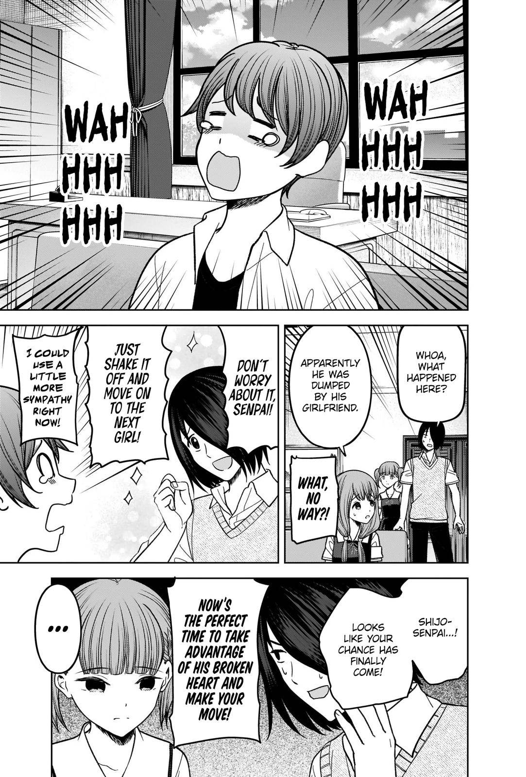 Kaguya-sama wa Kokurasetai - Tensai-tachi no Renai Zunousen chapter 274 page 2