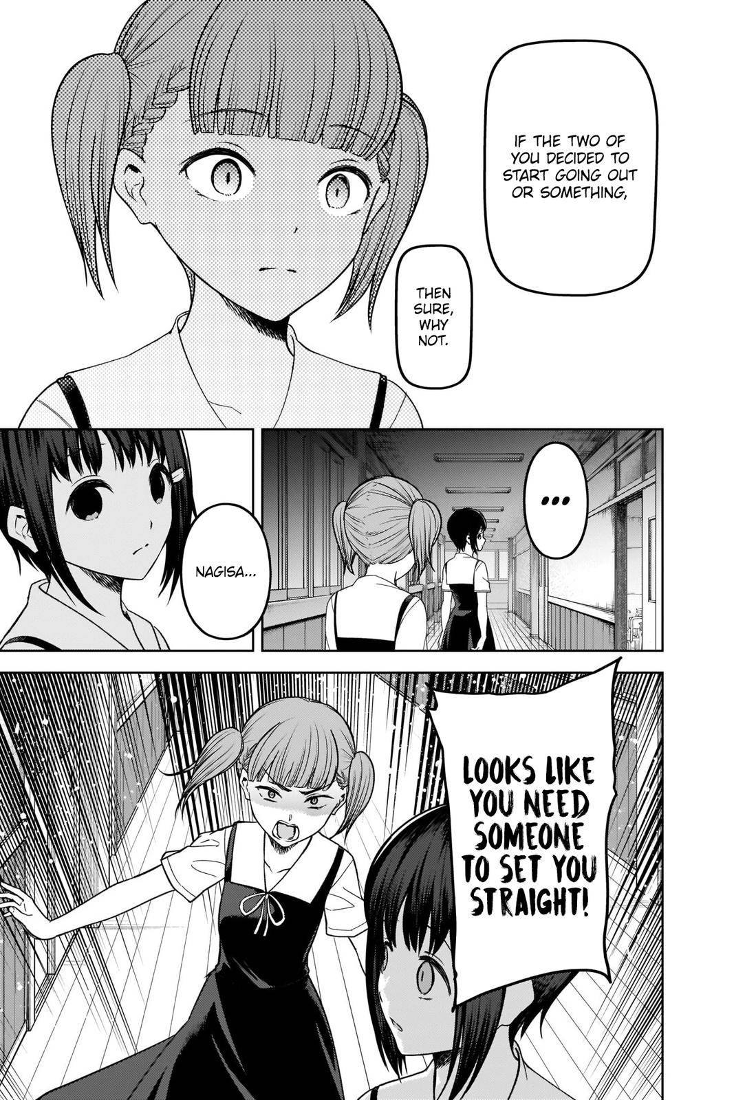 Kaguya-sama wa Kokurasetai - Tensai-tachi no Renai Zunousen chapter 274 page 6