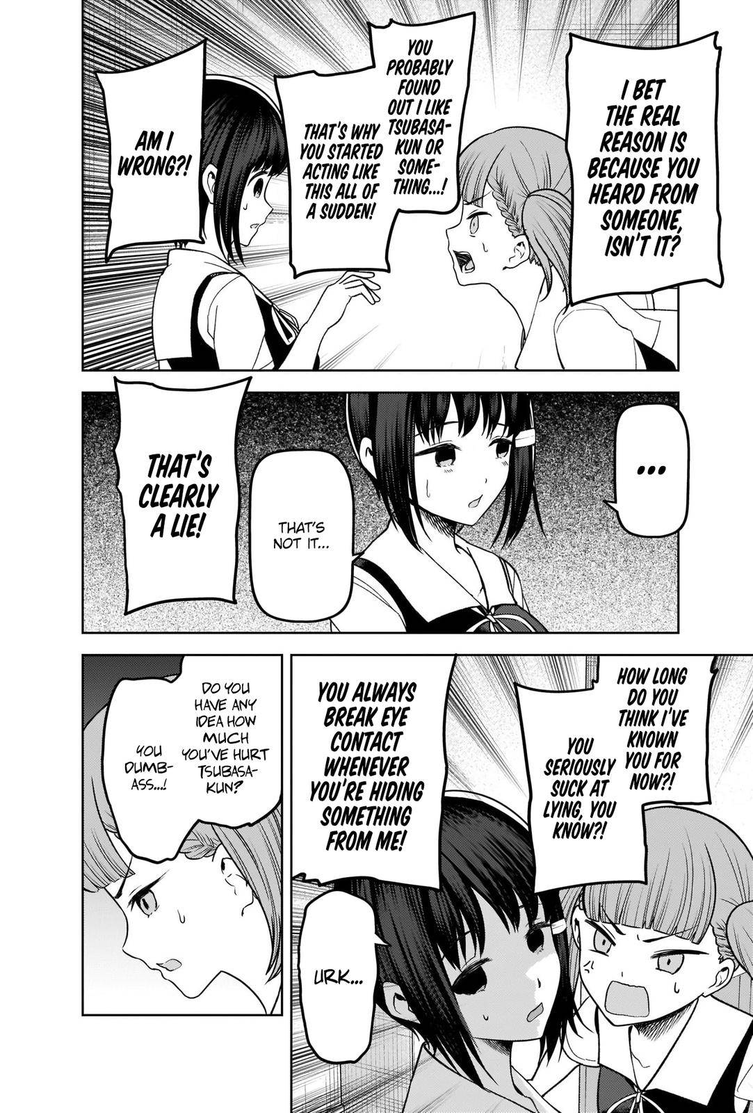 Kaguya-sama wa Kokurasetai - Tensai-tachi no Renai Zunousen chapter 274 page 7