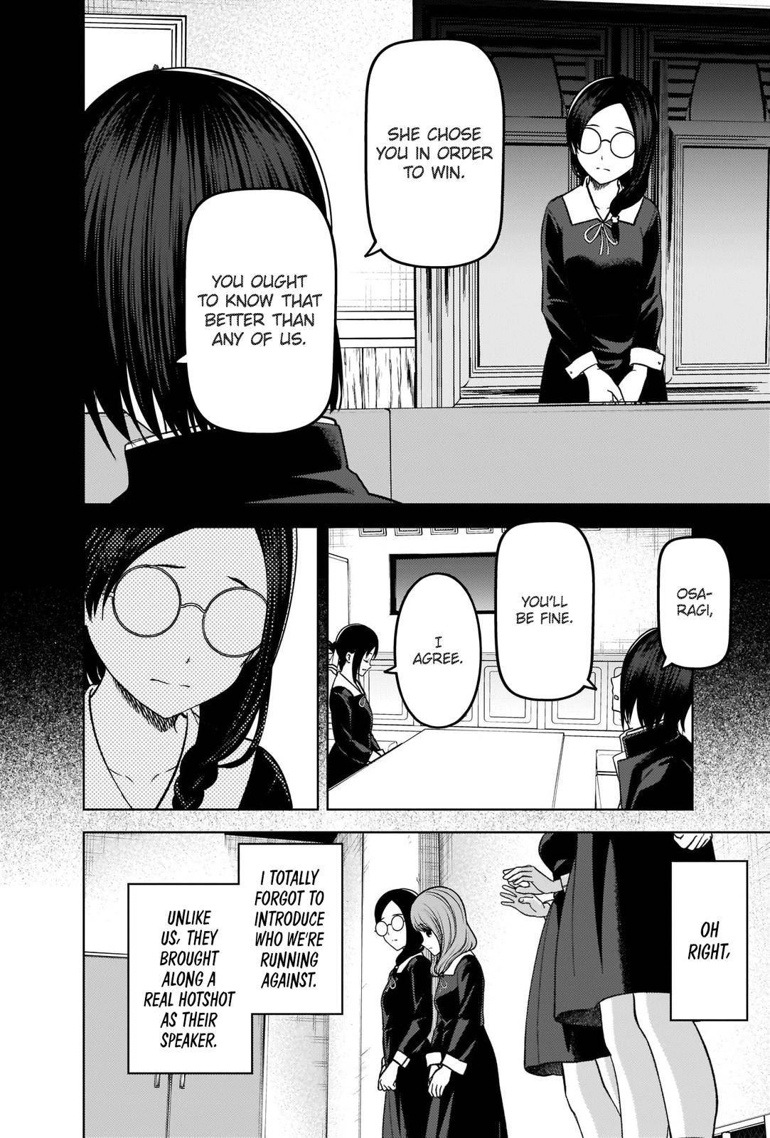 Kaguya-sama wa Kokurasetai - Tensai-tachi no Renai Zunousen chapter 275 page 3