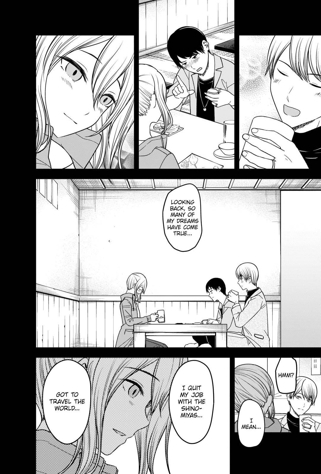 Kaguya-sama wa Kokurasetai - Tensai-tachi no Renai Zunousen chapter 276 page 11